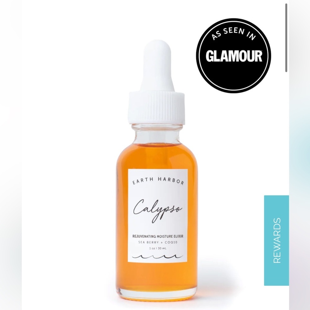 ✨EARTH HARBOR CALYPSO Vitamin C Moisture Elixir / Rejuvenating Moisture Elixer - Picture 2 of 6